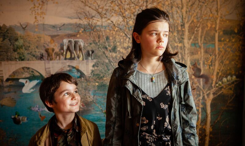 Leopold Pallua (Oska), Rosa Zant (Lilli). – Bild: ORF/​Wega Film