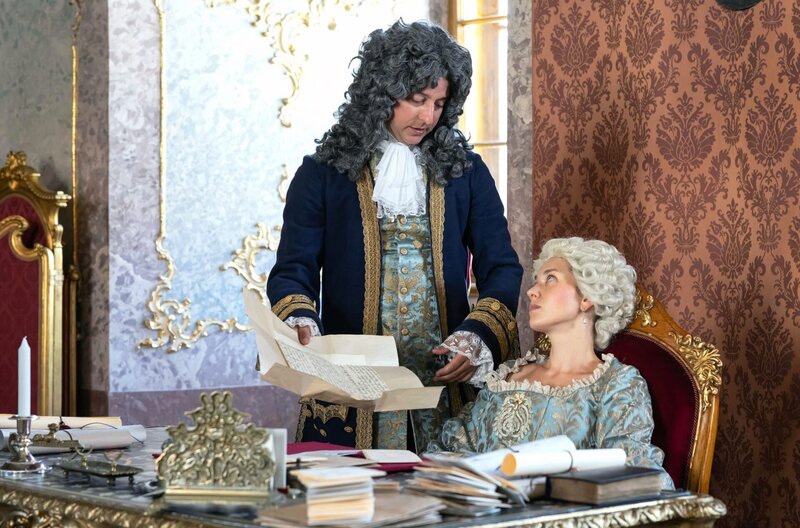 Maria Theresias dunkle Seite – Bild: BR /​ © Ceská televize/​Páchová Zuzana /​ © Ceská televize/​Páchová Zuzana