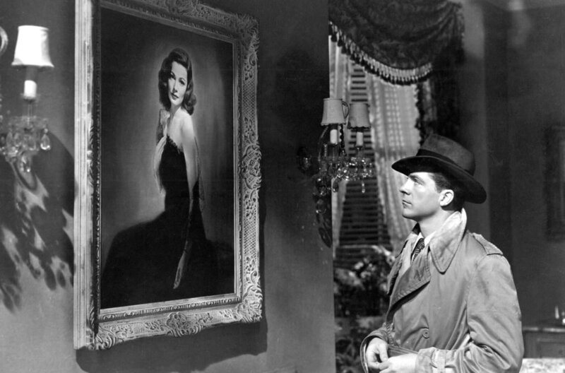 Laura – Bild: 20th Century Fox /​ Polizist Mark McPherson (Dana Andrews) soll den Mord an der schönen Laura Hunt aufklären.