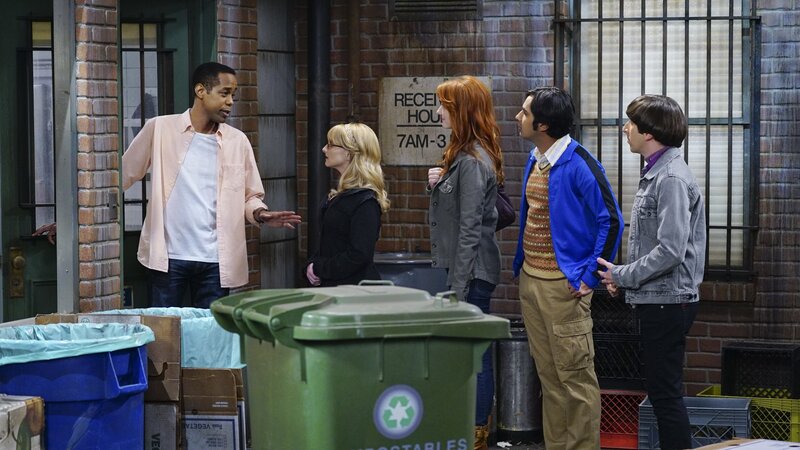 The Big Bang Theory (TBBT) S09E09: Karotte in Dessous (The Platonic