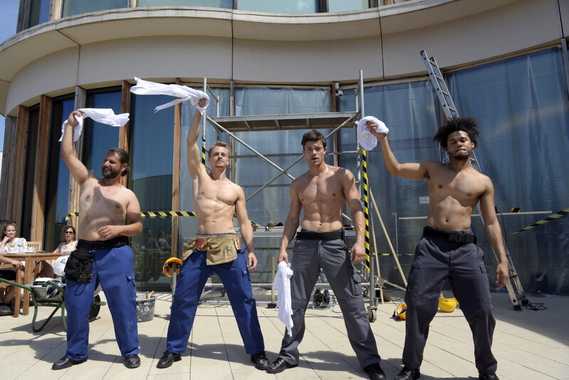 Unsere Jungs - Auch Strippen will gelernt sein – Bild: TV25