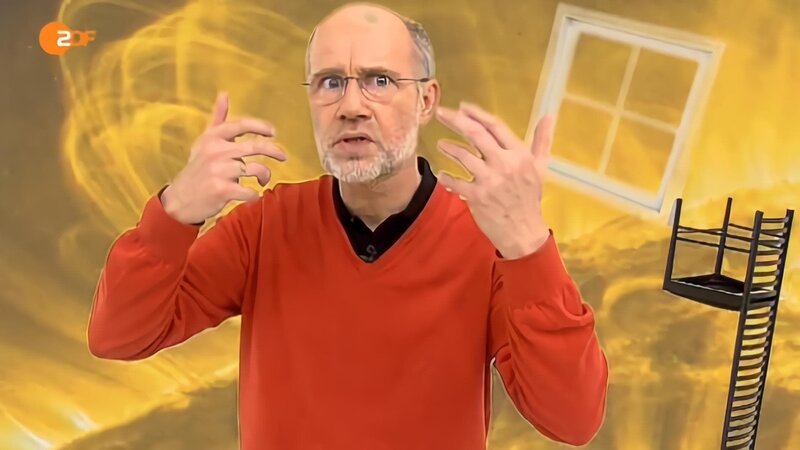 Prof. Dr. Harald Lesch – Bild: ZDF