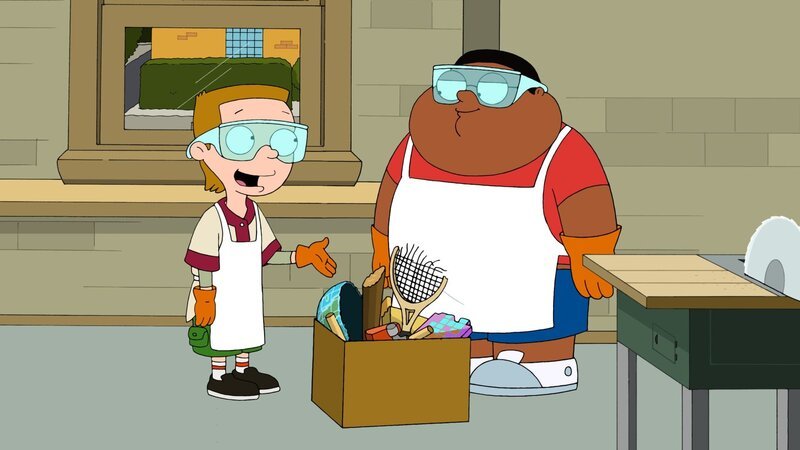L-R: Ernie, Cleveland Jr. – Bild: ViacomCBS /​ FOX BROADCASTING /​ THE CLEVELAND SHOW and 2010 TTCFFC ALL RIGHTS RESERVED.