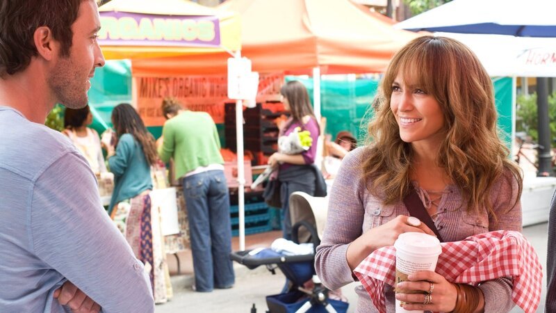 Zoe (Jennifer Lopez) trifft Stan (Alex O’Loughlin) – Bild: 2009 CBS FILMS INC. Zoe (Jennifer Lopez) trifft Stan (Alex O’Loughlin) – Bild: 2009 CBS FILMS INC.
