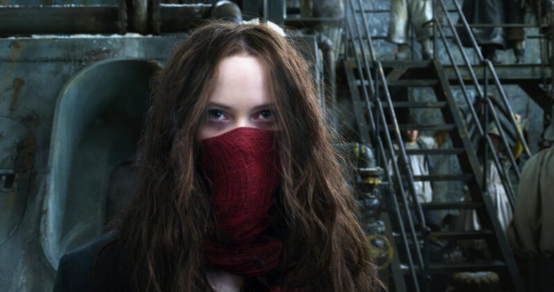 Mortal Engines - Krieg der Städte – Bild: PLURIMEDIA (Universal Pictures International France /​ Media Rights Capital /​ Universal Pictures /​ WingNut Films)