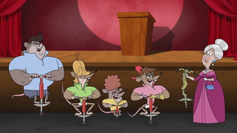 The Rat Bros (l.) – Bild: Paramount