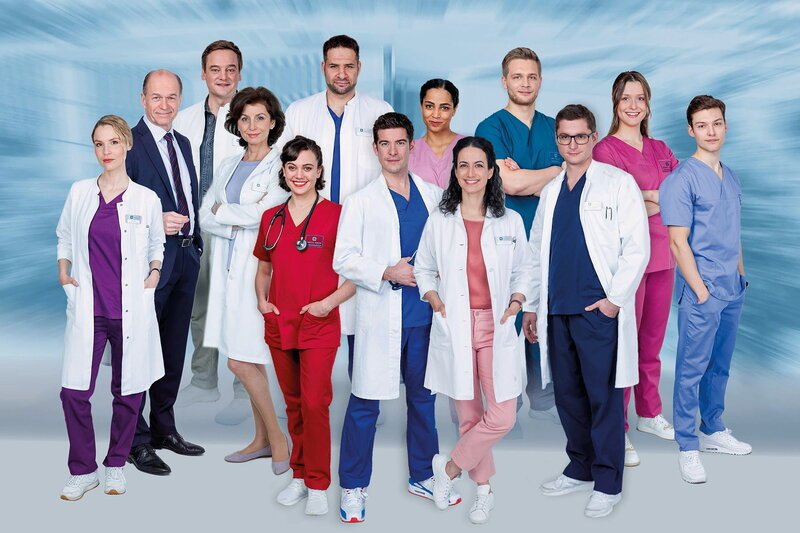 In aller Freundschaft – Die jungen Ärzte Staffel 7 – Bild: SRF1