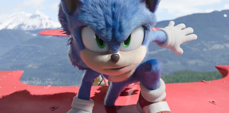Sonic (Ben Schwartz) – Bild: Photo Credit: Courtesy Paramount /​ Photo Credit: Courtesy Paramount /​ © 2021 Paramount Pictures and Sega of America, Inc.