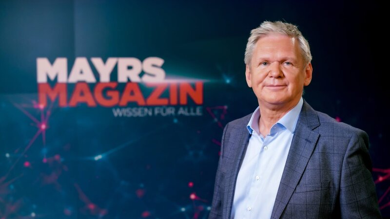Günther Mayr. – Bild: ORF/​Roman Zach-Kiesling