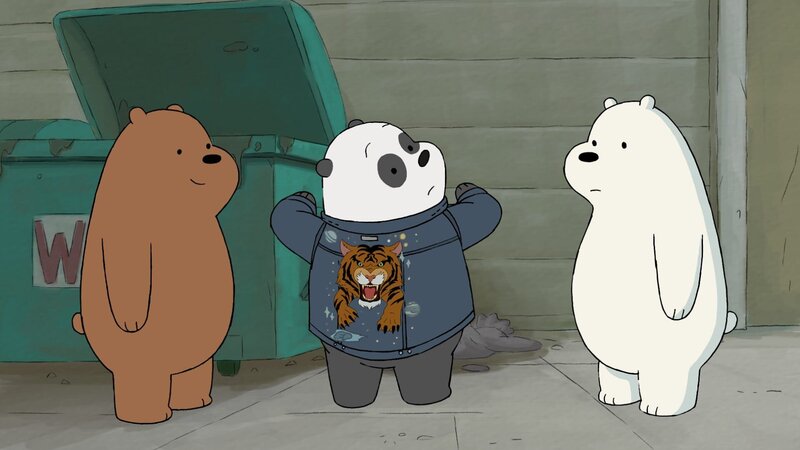 v.li: Grizzly Bear, Panda Bear, Ice Bear – Bild: 2016 CARTOON NETWORK. A TIME WARNER COMPANY. ALL RIGHTS RESERVED