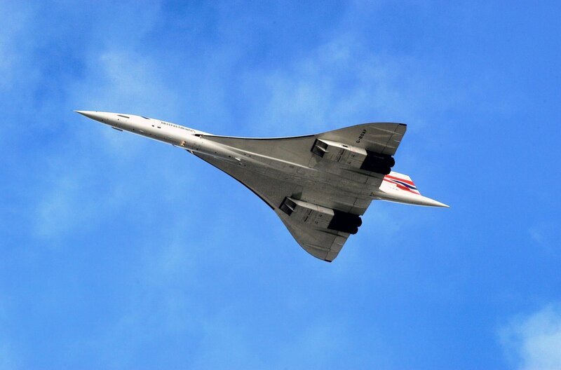 Im November 2003 kehrt die Concorde 216 zurück nach England. – Bild: phoenix/​ZDF/​Airbus