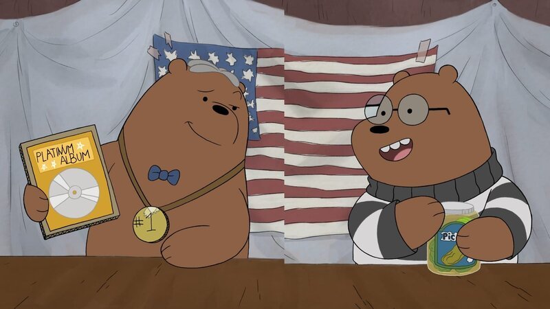 Grizzly Bear als Crowbar Jones (l.) – Bild: 2017 The Cartoon Network. A Time Warner Company. All Rights Reserved