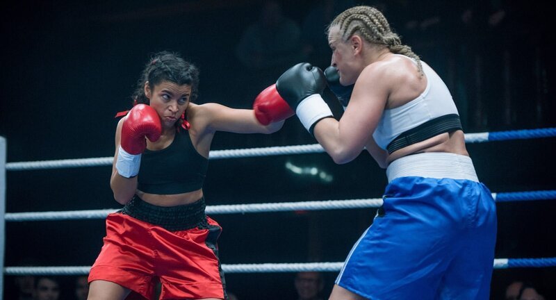 Ali (Alina Şerban, l.) kämpft den Kampf ihres Lebens. – Bild: ORF/DOR Film/Gordon Timpen Ali (Alina Şerban, l.) kämpft den Kampf ihres Lebens. – Bild: ORF/DOR Film/Gordon Timpen