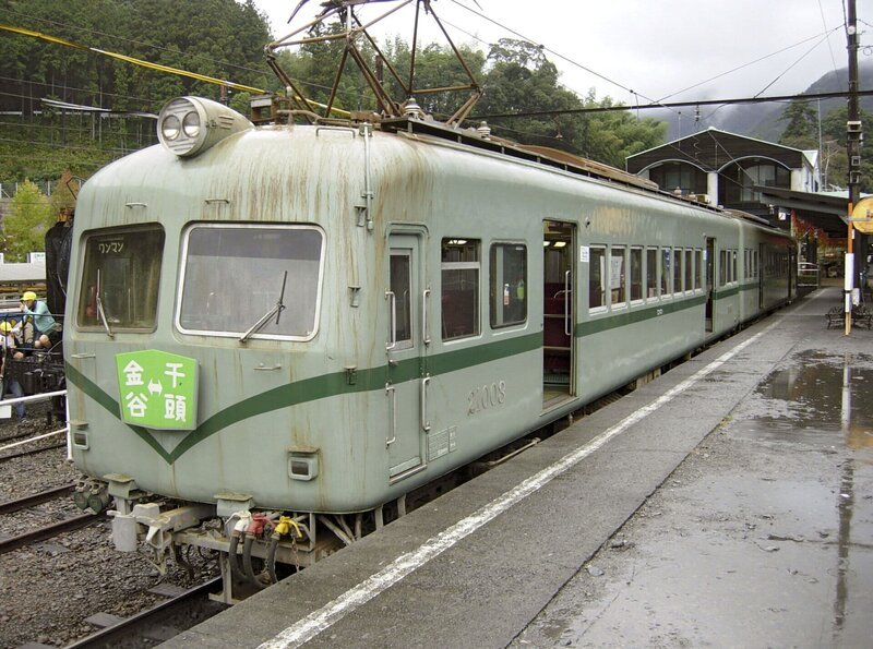 Elektro-Triebzug der Oigawa Railway – Bild: BR/​SWR/​Hagen von Ortloff/​Hagen von Ortloff