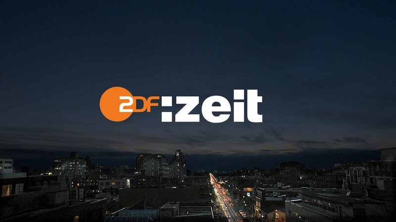 Sendungslogo „ZDFzeit“. – Bild: ZDF und Corporate Design