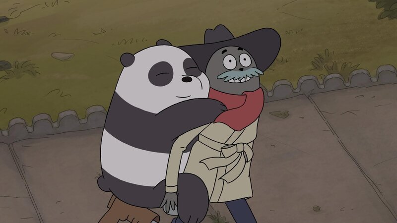 v.li.: Panda Bear, Charlie – Bild: Cartoon Network