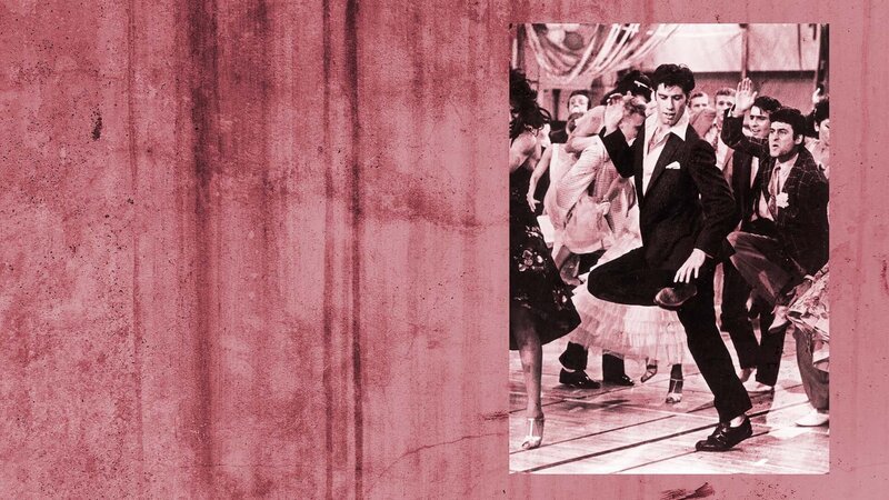 Mit Filmen wie „Saturday Night Fever“ oder „Grease“ wird John Travolta in den 1970er Jahren zum Hollywood-Star. – Bild: ORF/​ZDF