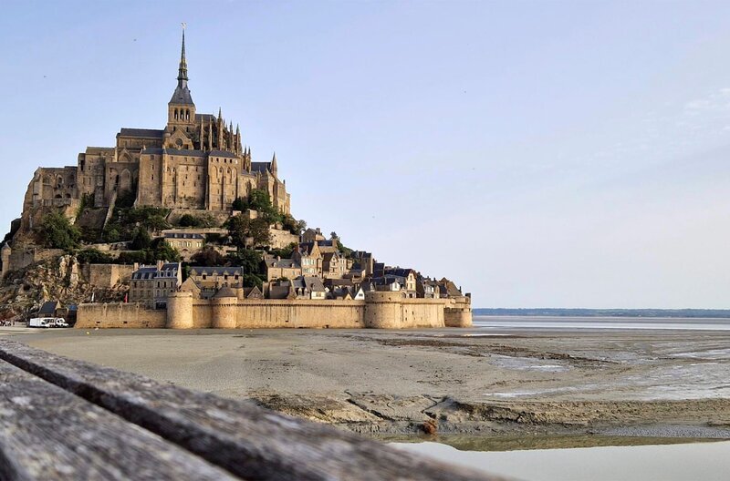 Mont Saint Michel. – Bild: HR/​Christine Seemann