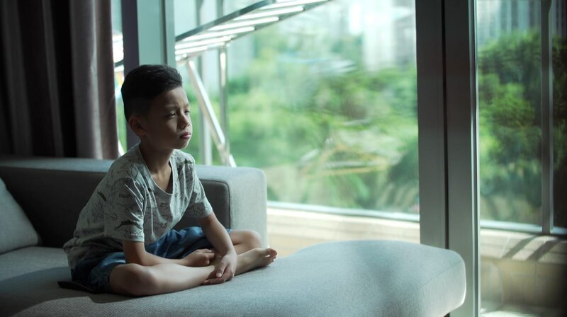 Foon langweilt sich im Lockdown alleine zuhause. – Bild: SR/​RTHK Hong Kong