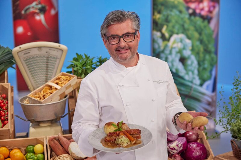 Einfach. Gut. Bachmeier S13E02: Kartoffelknödel mit Brösel-Schmelze ...