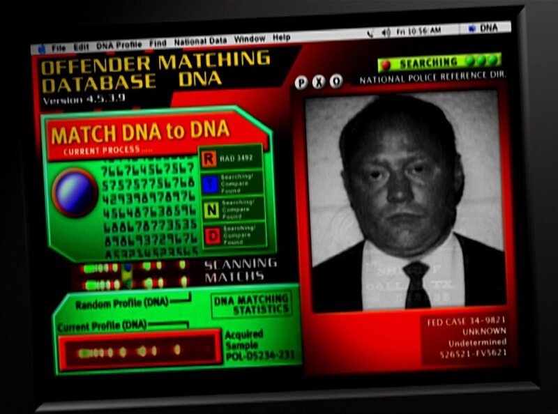 Erst eine DNA-Analyse der am Tatort gefundenen Spuren führt die Ermittler schließlich zum wahren Täter. – Bild: MG RTL D