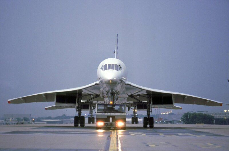 Die Concorde. – Bild: phoenix/​ZDF/​Collection Air France