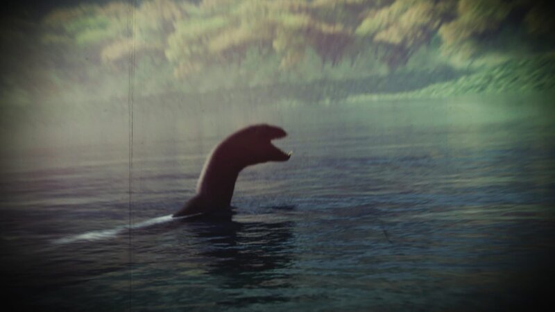 Ungeheuer von Loch Ness – Bild: Tele 5