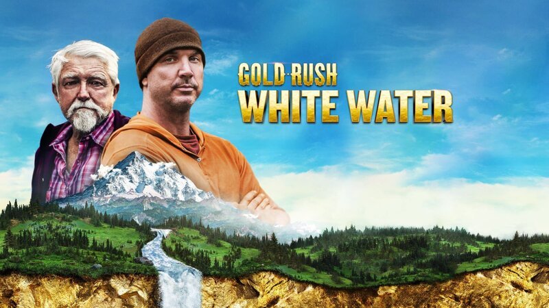 Gold Rush White Water S5. V1 key art. – Bild: Discovery +. /​ D+ Thunder. /​ Discovery Communications, LLC.