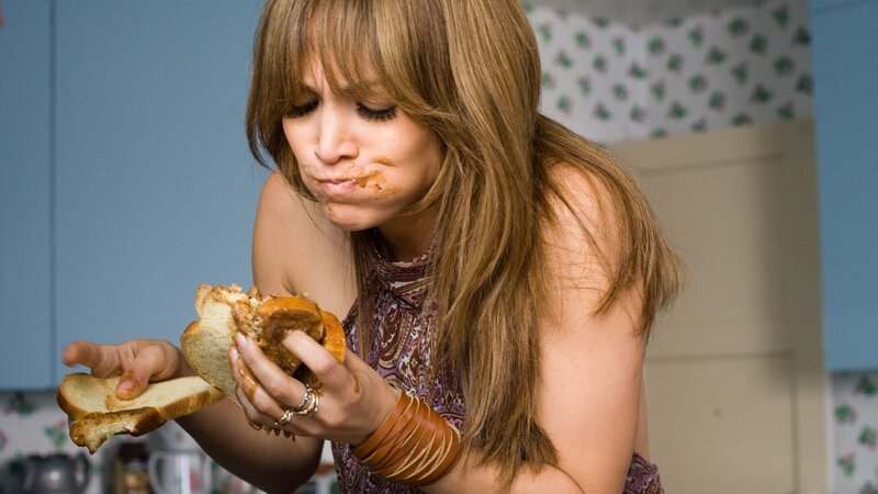 Zoe (Jennifer Lopez) hat Heißhunger.. – Bild: 2009 CBS FILMS INC. © 2009 CBS FILMS INC.