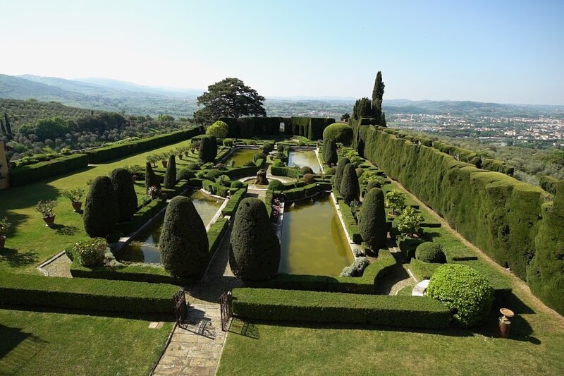 Magische Gärten Villa Gamberaia, Italien Folge 4 Villa Gamberaia SRF/​Bo Travail – Bild: SRF1