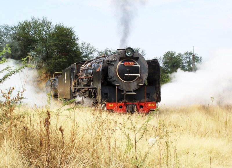 Traum eines jeden Dampflok-Fans – Die Südafrikanische Dampflokomotive Elize – Bild: ZDF und SF