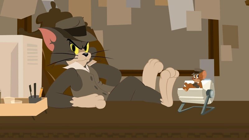 v.li.: Tom, Jerry – Bild: Courtesy of Warner Brothers