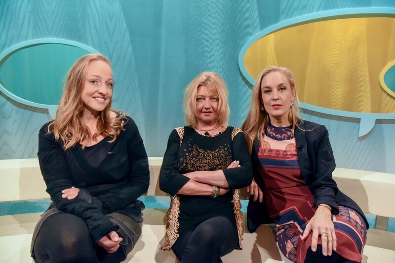 Nuna Kaller, Yvonne Labner, Lilian Klebow. – Bild: ORF/​Hubert Mican