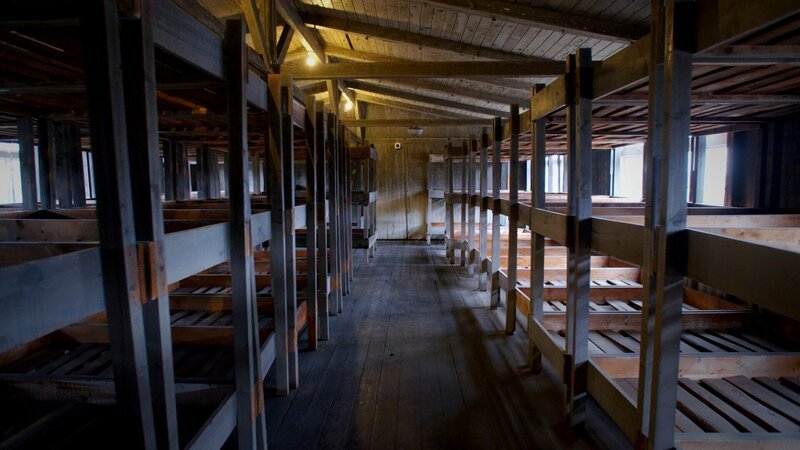 Former Nazi concentration camp – Bild: zdf /​ © THE HISTORY CHANNEL /​ zdf