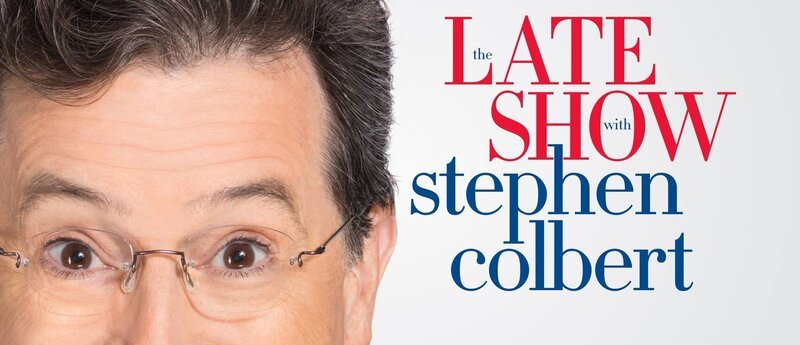 The Late Show with Stephen Colbert – Artwork – Bild: 2015 CBS Broadcasting Inc. All Rights Reserved. Lizenzbild frei