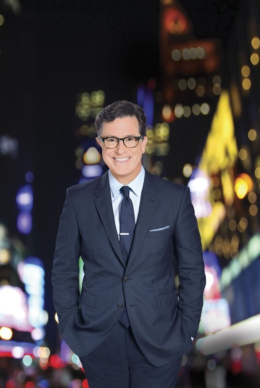 Stephen Colbert – Bild: 2017 CBS Broadcasting, Inc. All Rights Reserved. /​ John Paul Filo Lizenzbild frei