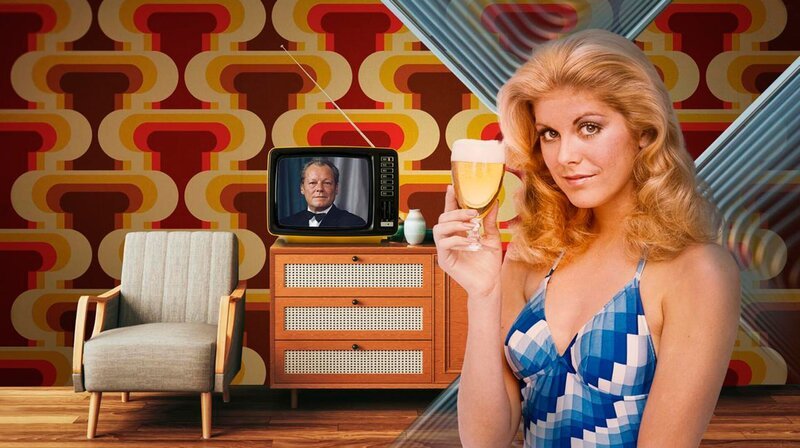 Bunt, schrill, futuristisch – die Wohnzimmer der 70er spiegeln das Lebensgefühl des tabulosen Jahrzehnts wider. – Bild: phoenix/​ZDF