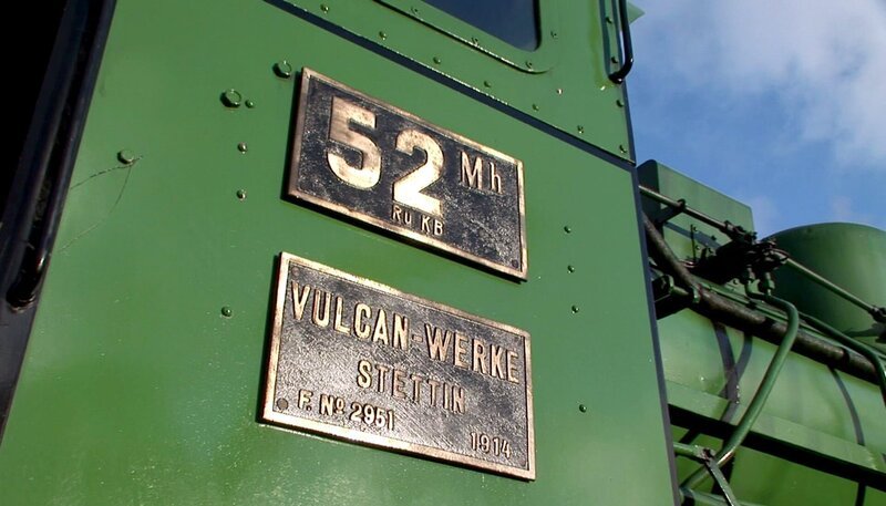 Der dampfbetriebene „Rasende Roland“. Die Geschichte der schmalspurigen Rügenschen Kleinbahn begann im Jahre 1895. – Bild: SWR