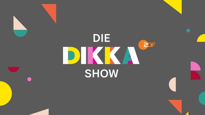 Logo „Die DIKKA-Show“ – Bild: ZDF/​wielandt