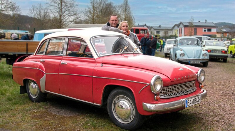 Kultauto Wartburg – Bild: phoenix/​MDR/​Melanie Kahl