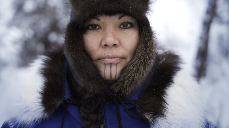 Jody Potts-Joseph dressed for the below freezing temperatures. (National Geographic) – Bild: National Geographic /​ National Geographic