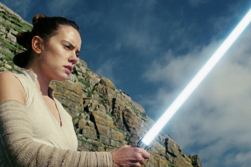 Star Wars Episode VIII The Last Jedi Daisy Ridley als Rey SRF/​Lucasfilm – Bild: SRF2