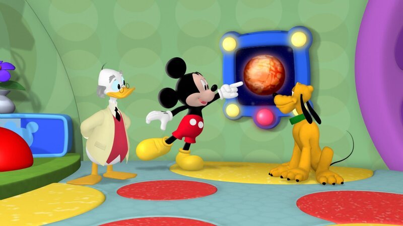 LUDWIG VON DRAKE, MICKEY MOUSE, PLUTO – Bild: 2009 DISNEY ENTERPRISES, INC. All rights reserved. NO ARCHIVING. NO RESALE.