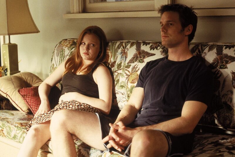 Lauren Ambrose (Claire Fisher), Peter Krause (Nate Fisher) – Bild: Copyright 2000–2005 Home Box Office Inc. All Rights Reserved. Ron Batzdorff