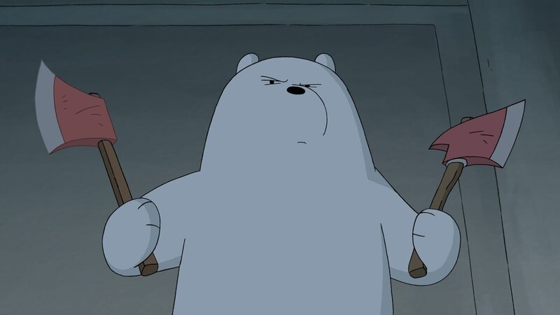 Ice Bear – Bild: 2017 The Cartoon Network. A Time Warner Company. All Rights Reserved