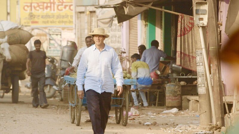 Monty Don in Indien. – Bild: RTL /​ © Blink Films and all3media international