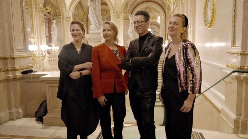 v.li: Marlen Sabetzer, Alexandra Gogolok-Nagl, Thang De Hoo, Maiken Kloser. – Bild: ORF/​Papke Film/​Christian Papke