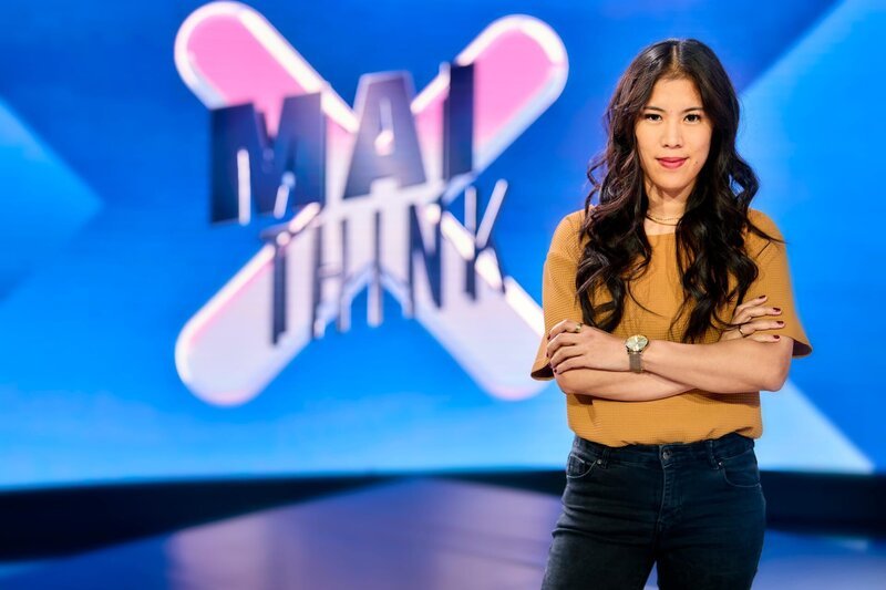 Mai Thi Nguyen-Kim während der Proben zu ihrer neuen – Bild: ZDF und © Ben Knabe.