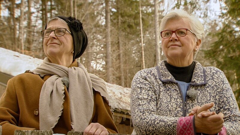 Inge Daberer, Sissy Sonnleitner. – Bild: ORF/​Posch TV Filmproduktion/​Ursula Merzeder