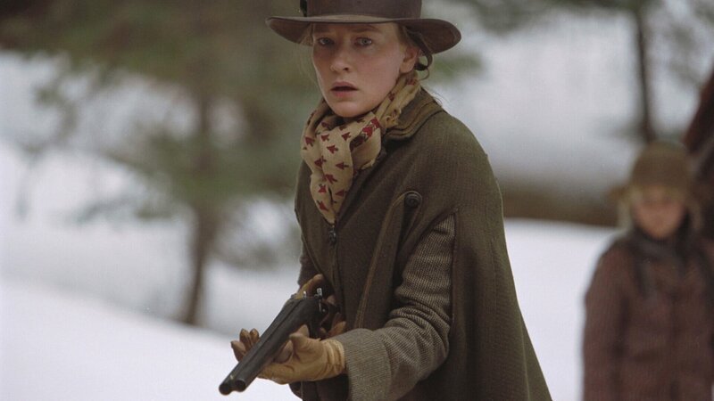 Maggie Gilkeson (Cate Blanchett) kämpft um ihre entführte Tochter. – Bild: ZDF und Salvatore Totino./​Salvatore Totino